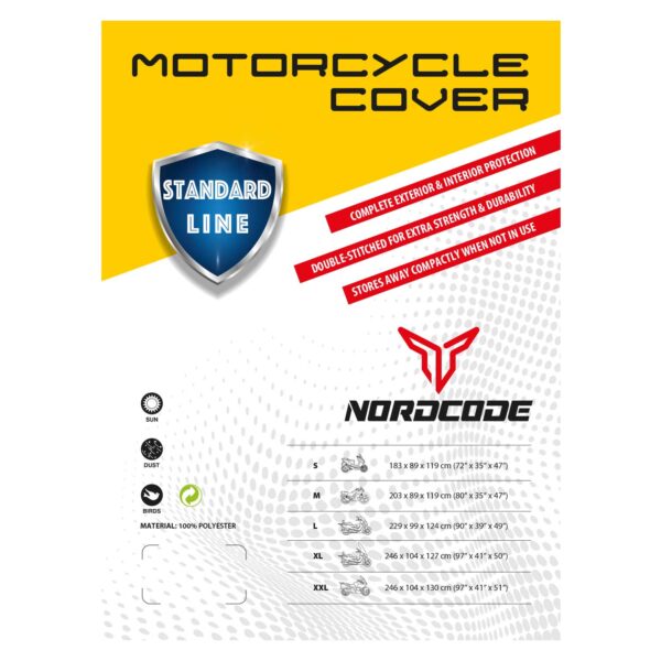 NORDCODE - STANDARD LINE, husa moto