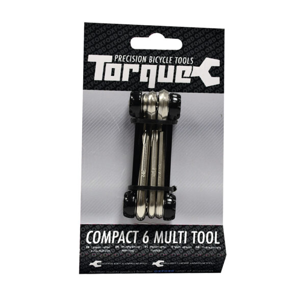 OXFORD - Compact 6 Aluminium Folding Tool