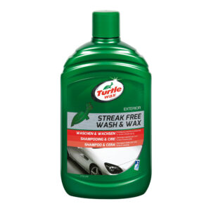 TURTLE WAX - WASH & WAX, sampon - 500ml