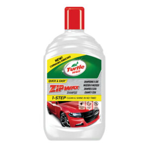 TURTLE WAX - ZIP WAX, sampon WASH&WAX - 500ml