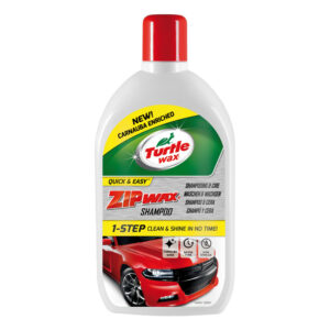 TURTLE WAX - ZIP WAX, sampon WASH&WAX - 1L