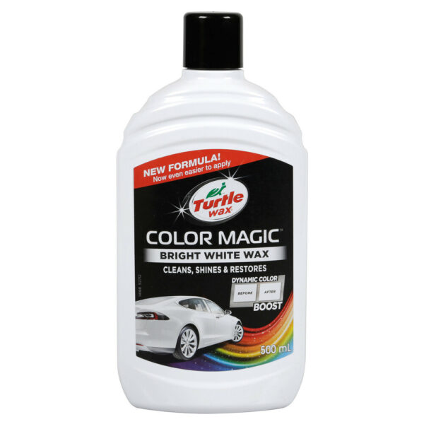 TURTLE WAX - COLOR MAGIC WHITE - 500ml