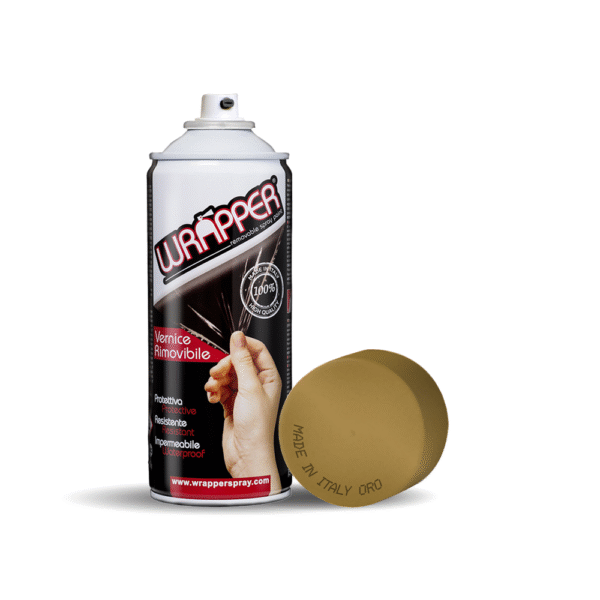 WRAPPER - Spray vopsea nepermanenta, Gold - 400ml