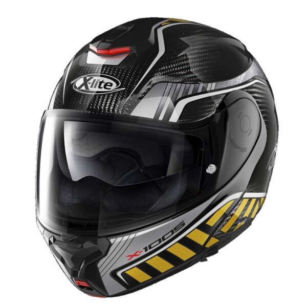 X-LITE - casca X-1005 [ULTRA CARBON] CHEYENNE