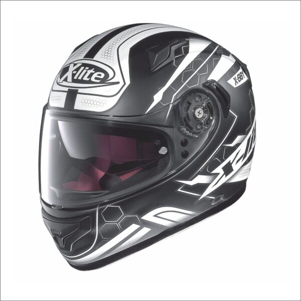 X-LITE - casca X-661 HONEYCOMB N-COM