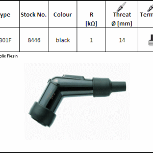 NGK - Pipa bachelita YB01F