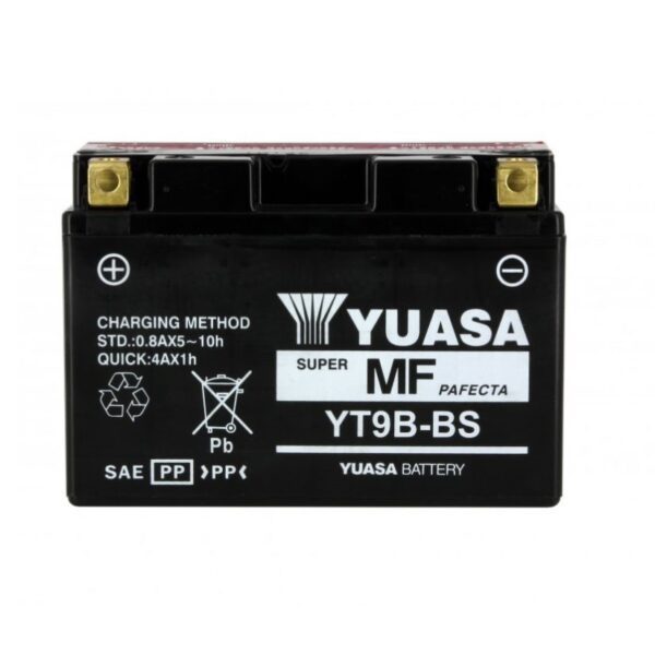 YUASA Japan - Acumulator AGM fara intretinere YT9B-BS