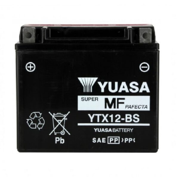 YUASA Japan - Acumulator AGM fara intretinere YTX12-BS