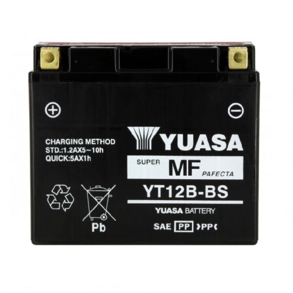 YUASA Japan - Acumulator AGM fara intretinere YT12B-BS