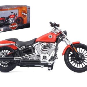 MAISTO [1:18] - Harley-Davidson BREAKOUT 2016, orange/black