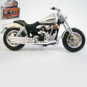 MAISTO [1:18] - Harley-Davidson FXDFSE CVO FAT BOB 2009 Silver