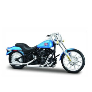 MAISTO [1:18] - Harley-Davidson FXSTB NIGHT TRAIN 2002, blue