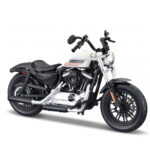 MAISTO [1:18] - Harley-Davidson FORTY EIGHT SPECIAL 2018, white/black [Australian version]