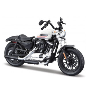 MAISTO [1:18] - Harley-Davidson FORTY EIGHT SPECIAL 2018, white/black [Australian version]