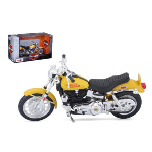 MAISTO [1:18] - Harley-Davidson FXS LOW RIDER 1977, yellow