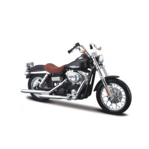 MAISTO [1:18] - Harley-Davidson Dyna Street BOB 2006, black/brown