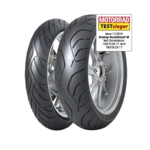 DUNLOP - SPORTMAX ROADSMART III, 190/50-17 (73W)